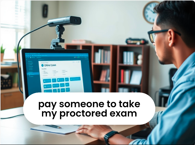 Pay someone to take my proctored exam