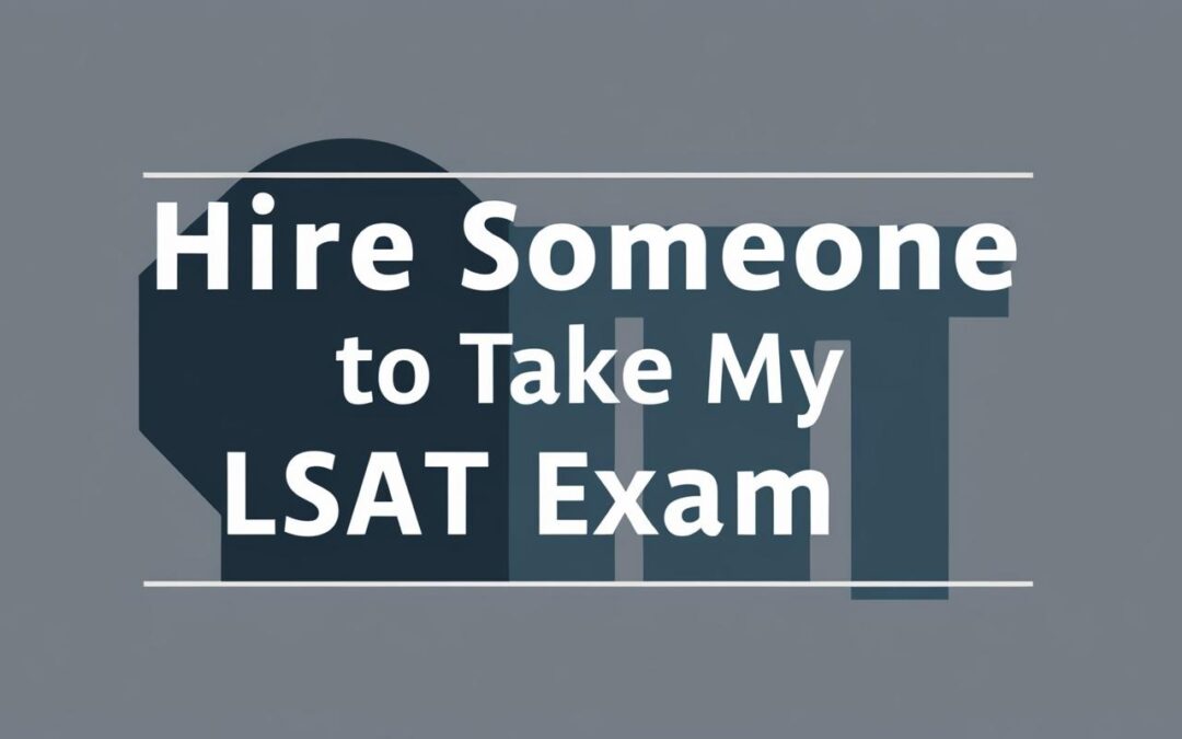 hire someone to take my lsat exam