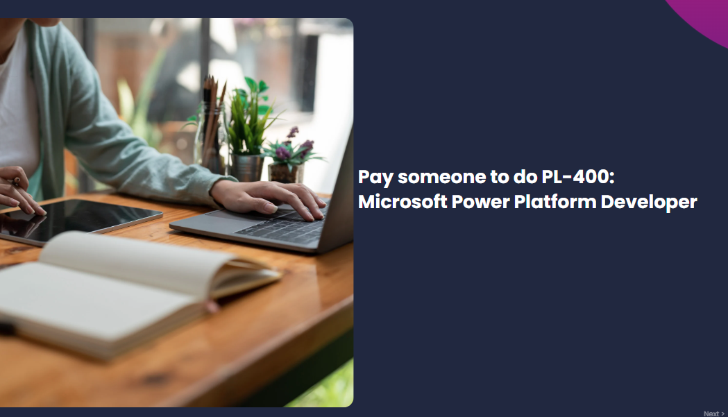 Pay someone to do PL-400: Microsoft Power Platform Developer