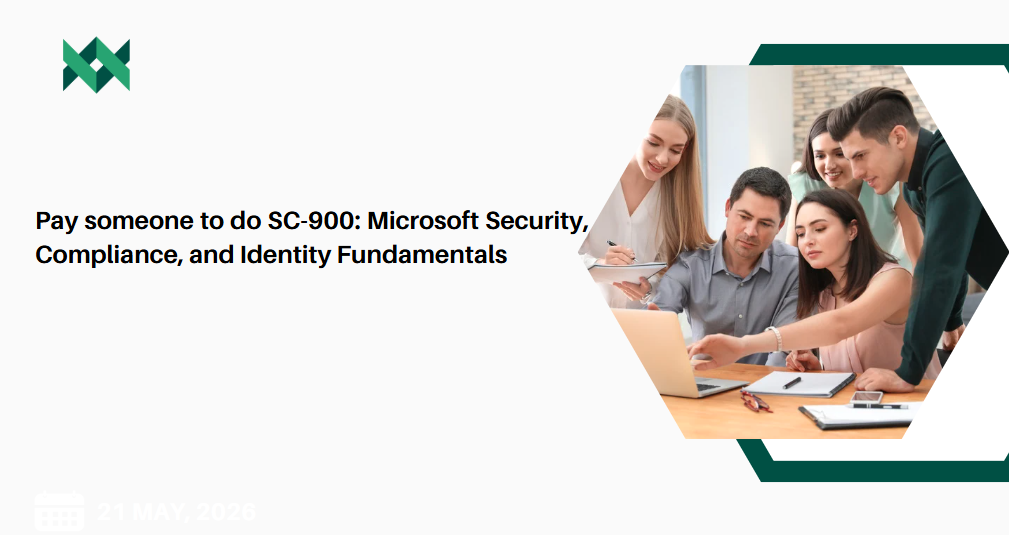 Pay someone to do SC-900: Microsoft Security, Compliance, and Identity Fundamentals